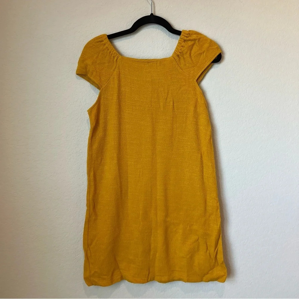 Madewell Texture & Thread Cap-Sleeve Dress - Picture 9 of 9